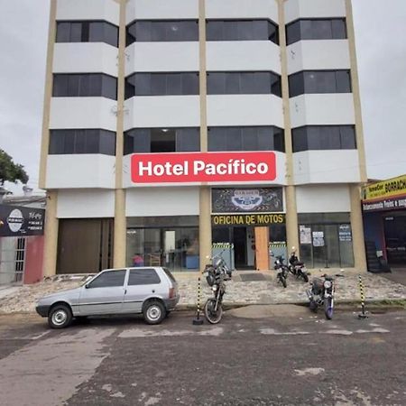 Hotel Pacifico Grupo De Hoteis Mar E Mar Tramandaí Kültér fotó