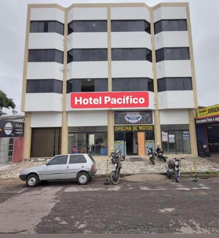 Hotel Pacifico Grupo De Hoteis Mar E Mar Tramandaí Kültér fotó